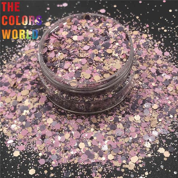 tct-279 matte color hexagon shapes nails nail art decoration body glitter face paint makeup festival handwork henna diy, Silver;gold
tct-279 matte color hexagon shapes nails nail art decoration body glitter face paint makeup festival handwork henna diy, Silver;gold