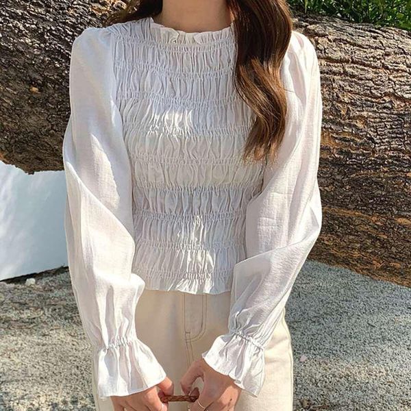 women's blouses & shirts zanzea elegant women solid 2021 autumn stylish long sleeve turn-down collar casual office work ol blusas, White
women's blouses & shirts zanzea elegant women solid 2021 autumn stylish long sleeve turn-down collar casual office work ol blusas, White
