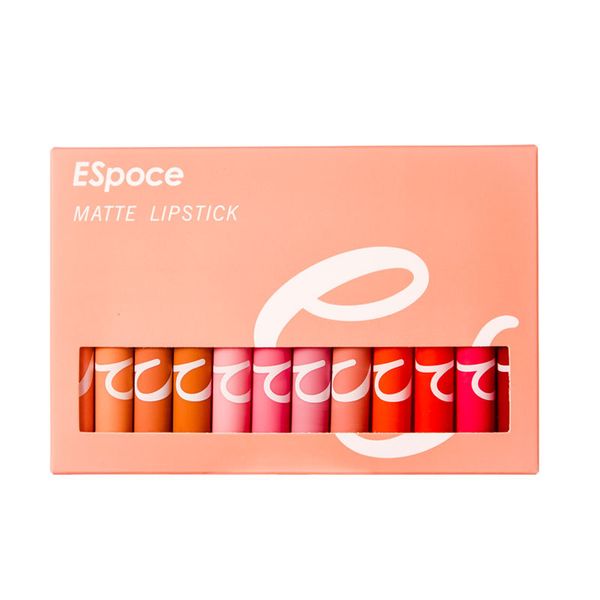 12 colors lipstick pen set matte waterproof moisturizing nourish lip tint glaze sets makeup cosmetic mineral pigment batom 1183
12 colors lipstick pen set matte waterproof moisturizing nourish lip tint glaze sets makeup cosmetic mineral pigment batom 1183