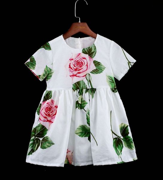 summer family matching outfits girls flower cotton short sleeved dress children princess print dresses mother daughter parent-child clothing, Blue
summer family matching outfits girls flower cotton short sleeved dress children princess print dresses mother daughter parent-child clothing, Blue