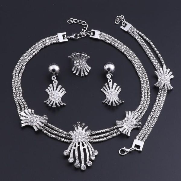 earrings & necklace oeoeos jewelry sets nigerian wedding african beads set silver color turkish for women bohemian jewellery
earrings & necklace oeoeos jewelry sets nigerian wedding african beads set silver color turkish for women bohemian jewellery