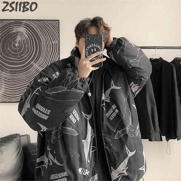 winter coat men's parkas warm streetwear coats slim male jackets solid windproof padded wearable on both sides coat mens 210923, Black;brown
winter coat men's parkas warm streetwear coats slim male jackets solid windproof padded wearable on both sides coat mens 210923, Black;brown