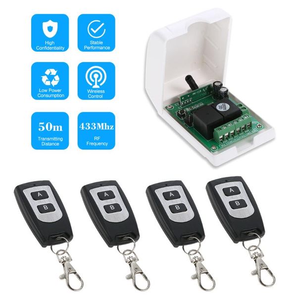 smart home 433mhz rf 2ch learning code wireless remote control switch relay receiver transmitter universal system fingerprint access
smart home 433mhz rf 2ch learning code wireless remote control switch relay receiver transmitter universal system fingerprint access