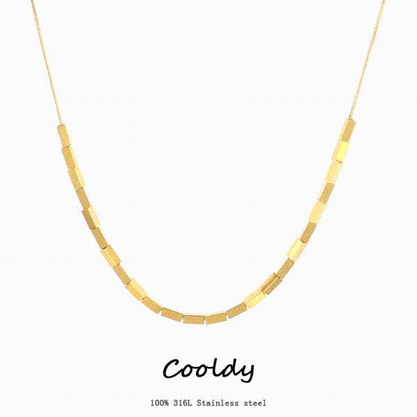 pendant necklaces punk lucky bead necklace for women stainless steel jewelry charm metal gold chain choker party, Silver
pendant necklaces punk lucky bead necklace for women stainless steel jewelry charm metal gold chain choker party, Silver