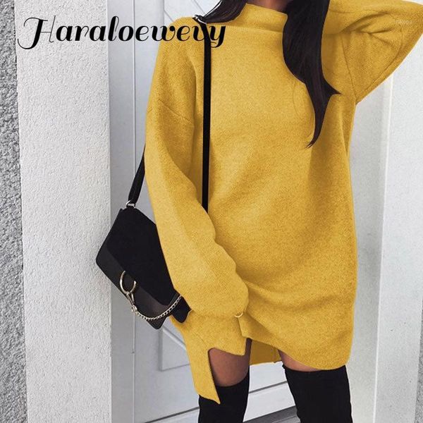 women's hoodies & sweatshirts plus size long turtleneck pullovers knitted sweatshirt dress autumn winter 2021 streetwear oversized wome, Black
women's hoodies & sweatshirts plus size long turtleneck pullovers knitted sweatshirt dress autumn winter 2021 streetwear oversized wome, Black