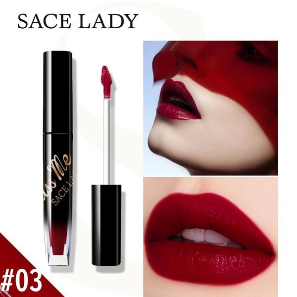 liquid lipstick lip gloss matte make up waterproof stick long lasting moisture 6 colors red lips makeup
liquid lipstick lip gloss matte make up waterproof stick long lasting moisture 6 colors red lips makeup