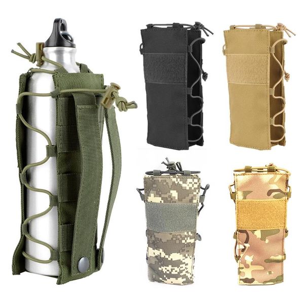 tactical nylon water bottle holster kettle pouch outdoor sports holder canteen hiking climbing travel hunting bag bags
tactical nylon water bottle holster kettle pouch outdoor sports holder canteen hiking climbing travel hunting bag bags