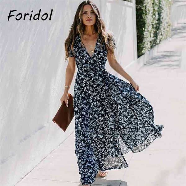 foridol short sleeve bohemian dress women floral print maxi long elegant vintage new harajuku 210415, Black;gray
foridol short sleeve bohemian dress women floral print maxi long elegant vintage new harajuku 210415, Black;gray