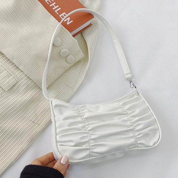 evening bags soft pu leather women underarm retro fold single shoulder ladies baguette handbag fashion design girls small shoulders bag
evening bags soft pu leather women underarm retro fold single shoulder ladies baguette handbag fashion design girls small shoulders bag