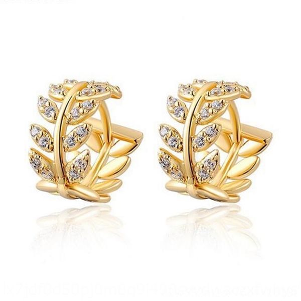 vYc fashionablediamond tree leaf small fresh diamond and earringsand simple stud temperament willow leaf earrings, Golden;silver
vYc fashionablediamond tree leaf small fresh diamond and earringsand simple stud temperament willow leaf earrings, Golden;silver