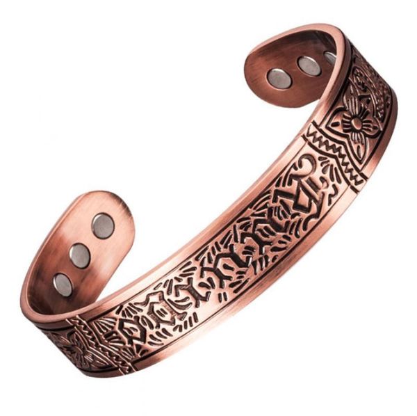bangle fashionable men's and women's bracelets rose gold plated biomagnetic bracelet casual jewelry exquisite gift, Black
bangle fashionable men's and women's bracelets rose gold plated biomagnetic bracelet casual jewelry exquisite gift, Black