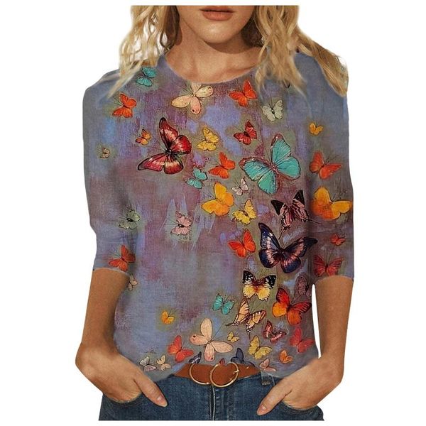 women's t-shirt fashion spring printed mid-length sleeves crew-neck casual tee tshirt women 2021 camisetas de mujer woman tshirts, White
women's t-shirt fashion spring printed mid-length sleeves crew-neck casual tee tshirt women 2021 camisetas de mujer woman tshirts, White