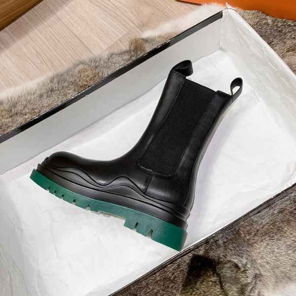 boots bottomed medium tube, same leather short boots, green thick women's are thin and, Black
boots bottomed medium tube, same leather short boots, green thick women's are thin and, Black