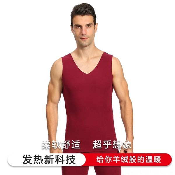 vUs8 teflon thermal men' tank tops underwear men' v-neck keep warmunderwear for warmth thermal vest large size traceless basic underpants, White;black
vUs8 teflon thermal men' tank tops underwear men' v-neck keep warmunderwear for warmth thermal vest large size traceless basic underpants, White;black