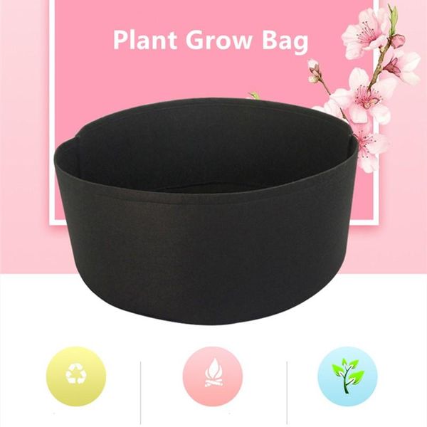 planters & pots breathable felt fabric raised garden bed round planting container grow bags planter pot for plants nursery
planters & pots breathable felt fabric raised garden bed round planting container grow bags planter pot for plants nursery