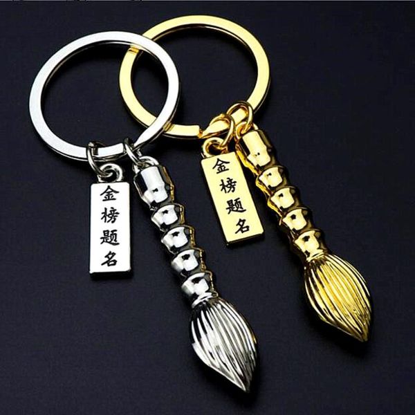 keychains arrival 3d zinc alloy material writing brush keychain chinese culture good luck to you pen keyring chaveiro brelok, Silver
keychains arrival 3d zinc alloy material writing brush keychain chinese culture good luck to you pen keyring chaveiro brelok, Silver