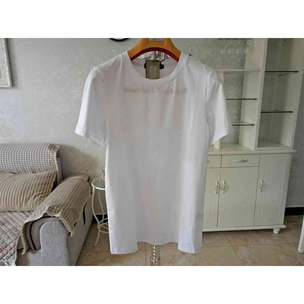 spring and summer loose slim coat t-shirt solid color short sleeve for women v7nv, White
spring and summer loose slim coat t-shirt solid color short sleeve for women v7nv, White