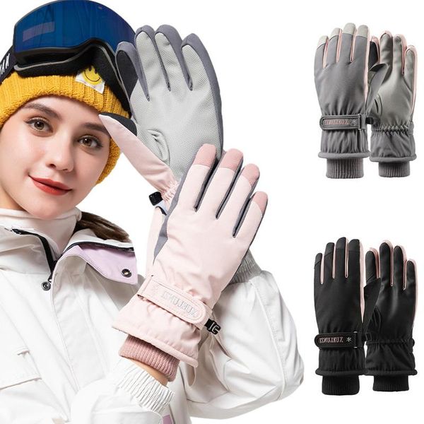 cycling gloves winter warm cotton men women windproof waterproof touch screen sports outdoor ski hiking hunting, Black
cycling gloves winter warm cotton men women windproof waterproof touch screen sports outdoor ski hiking hunting, Black