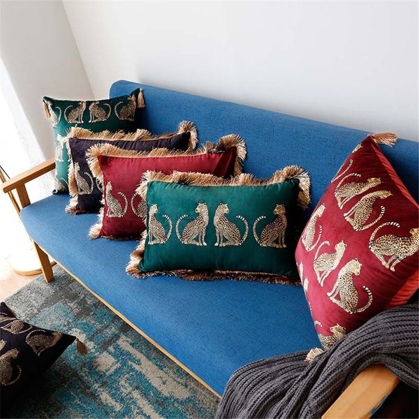 luxury pillow cover velvet leopard printed tassel cushion covers rectangle square case on the pillow decoration nordica home
luxury pillow cover velvet leopard printed tassel cushion covers rectangle square case on the pillow decoration nordica home