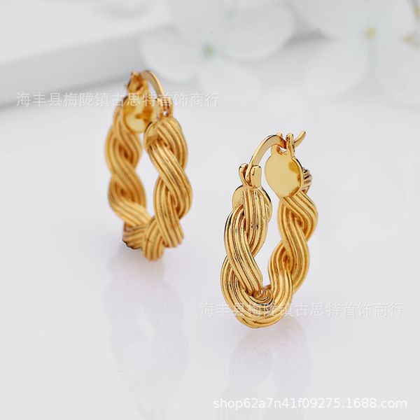 special offer 2021 luxury designer jewelry earrings female trendsetter twisted flower winding knitting simple temperament versatile personal, Golden;silver
special offer 2021 luxury designer jewelry earrings female trendsetter twisted flower winding knitting simple temperament versatile personal, Golden;silver