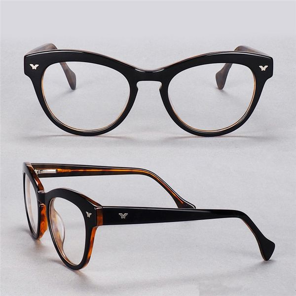 designer sunglasses retro acetate glasses frame full rim myopia eyewear design clear lens goggle vintage optical eyeglasses spectacle, White;black
designer sunglasses retro acetate glasses frame full rim myopia eyewear design clear lens goggle vintage optical eyeglasses spectacle, White;black