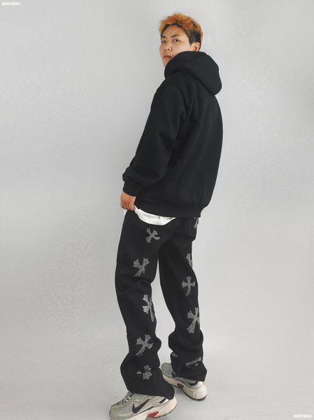 factory crosin from the street remake cross better-dip loose straight overalls men's and women's water drill american casual pan, White;black
factory crosin from the street remake cross better-dip loose straight overalls men's and women's water drill american casual pan, White;black