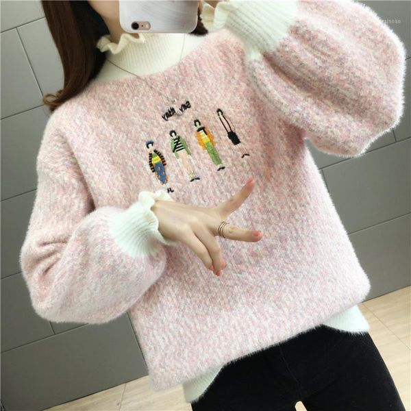 autumn and winter style chenille thickening short ladies sweater western-style bottoming shirt lazy wind blouse women women's sweaters, White;black
autumn and winter style chenille thickening short ladies sweater western-style bottoming shirt lazy wind blouse women women's sweaters, White;black