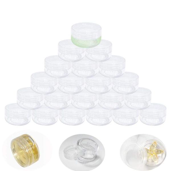 storage bottles & jars 50pcs 10/20ml usa acrylic round clear with lids for lip balms creams make up cosmetics samples ointments bottle
storage bottles & jars 50pcs 10/20ml usa acrylic round clear with lids for lip balms creams make up cosmetics samples ointments bottle