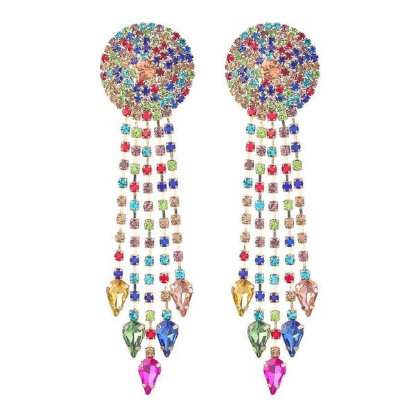 dangle & chandelier 2021 trend tassel earrings studded with crystal handmade pendant women simple geometric ladies banquet jewelry gifts, Silver
dangle & chandelier 2021 trend tassel earrings studded with crystal handmade pendant women simple geometric ladies banquet jewelry gifts, Silver