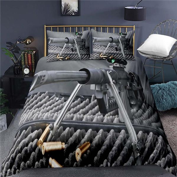 bedding sets sniper rifle cotton set single king full twin military series kit men gun double bed linings
bedding sets sniper rifle cotton set single king full twin military series kit men gun double bed linings