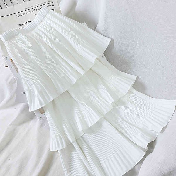skirts sweet flounced layered cakee long pleated skirt elegant high-waisted a- line tiered solid white jrd2, Black
skirts sweet flounced layered cakee long pleated skirt elegant high-waisted a- line tiered solid white jrd2, Black