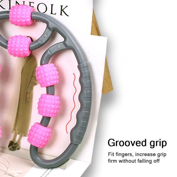 eight rounds yoga training roller ring clamp leg muscle relaxer neck cervical massager gym home massage relaxation tool
eight rounds yoga training roller ring clamp leg muscle relaxer neck cervical massager gym home massage relaxation tool