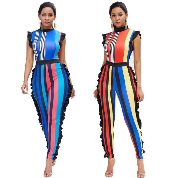 women's jumpsuits & rompers ruffled printed beltless bodysuit women party one piece outfits polyester temperament commute, Black;white
women's jumpsuits & rompers ruffled printed beltless bodysuit women party one piece outfits polyester temperament commute, Black;white