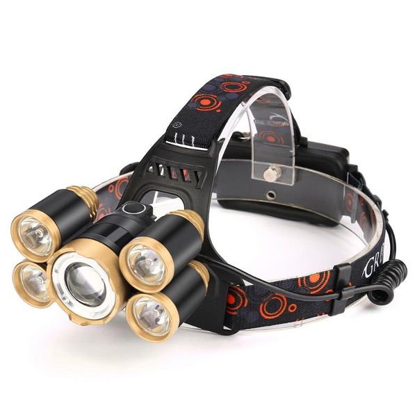 bike lights zoom 5x xm-l t6 led headlamp headlight head light lamp 18650 non-adjustable resistant self defense #5f01
bike lights zoom 5x xm-l t6 led headlamp headlight head light lamp 18650 non-adjustable resistant self defense #5f01