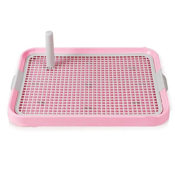 dog apparel lattice toilet potty pet for dogs cat puppy litter tray training easy to clean product pink
dog apparel lattice toilet potty pet for dogs cat puppy litter tray training easy to clean product pink