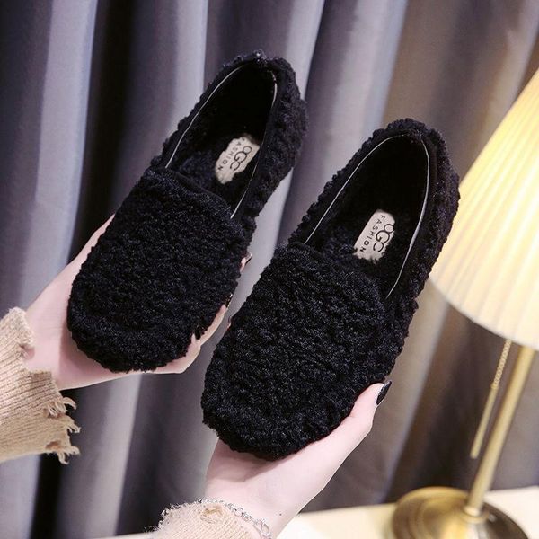 fluffy women shoes fashion chain warm fur flat woman indoor slippers causal home lady, Black
fluffy women shoes fashion chain warm fur flat woman indoor slippers causal home lady, Black