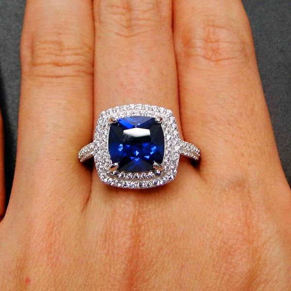 engagement wedding 925 silver s 9x9mm tanzanite cz women jewelry ring for gift, Slivery;golden
engagement wedding 925 silver s 9x9mm tanzanite cz women jewelry ring for gift, Slivery;golden