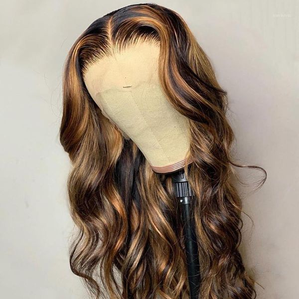 2x6 body wave wig honey blond ombre color highlight lace front human hair wigs for women remy brazilian 130% closure1, Black;brown
2x6 body wave wig honey blond ombre color highlight lace front human hair wigs for women remy brazilian 130% closure1, Black;brown