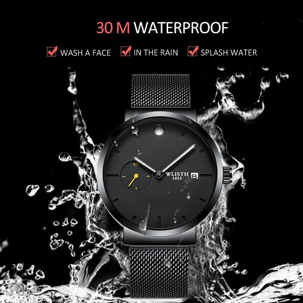 wristwatches wlisth waterproof watch fashion elegant black men small hand quartz, Slivery;brown
wristwatches wlisth waterproof watch fashion elegant black men small hand quartz, Slivery;brown