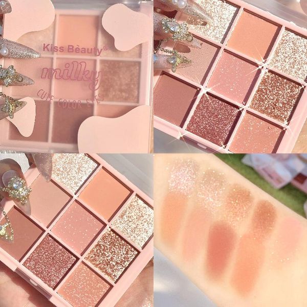 eye shadow eyeshadow palette high pigmented matte and shimmer colourful for girl women butt666
eye shadow eyeshadow palette high pigmented matte and shimmer colourful for girl women butt666