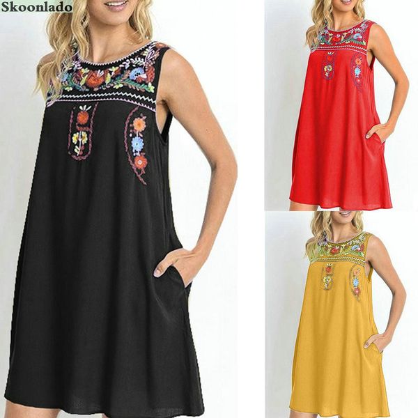 women cotton linen sleeveless dresses handwork embroidery dress casual lady linen clothes oversea famous original design, Black;gray
women cotton linen sleeveless dresses handwork embroidery dress casual lady linen clothes oversea famous original design, Black;gray