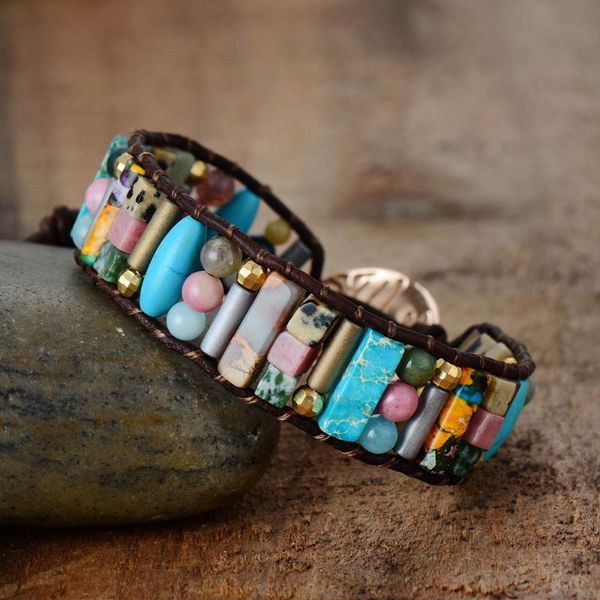 tennis bracelet femme natural stones leather wrap high fashion designer bangles bracelets creative gifts dropship, Golden;silver
tennis bracelet femme natural stones leather wrap high fashion designer bangles bracelets creative gifts dropship, Golden;silver