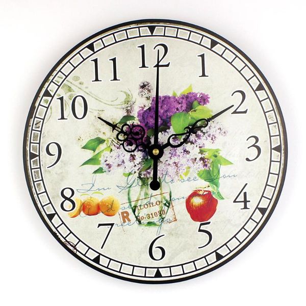 wall clocks mediterranean style kitchen clock with waterproof face beautiful home decoration mute quartz watch gift
wall clocks mediterranean style kitchen clock with waterproof face beautiful home decoration mute quartz watch gift