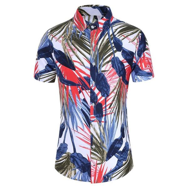 men's casual shirts 2021 summer man shirt mens cotton short sleeve floral printed loose hawaiian beach plus size men camisa masculina l, White;black
men's casual shirts 2021 summer man shirt mens cotton short sleeve floral printed loose hawaiian beach plus size men camisa masculina l, White;black