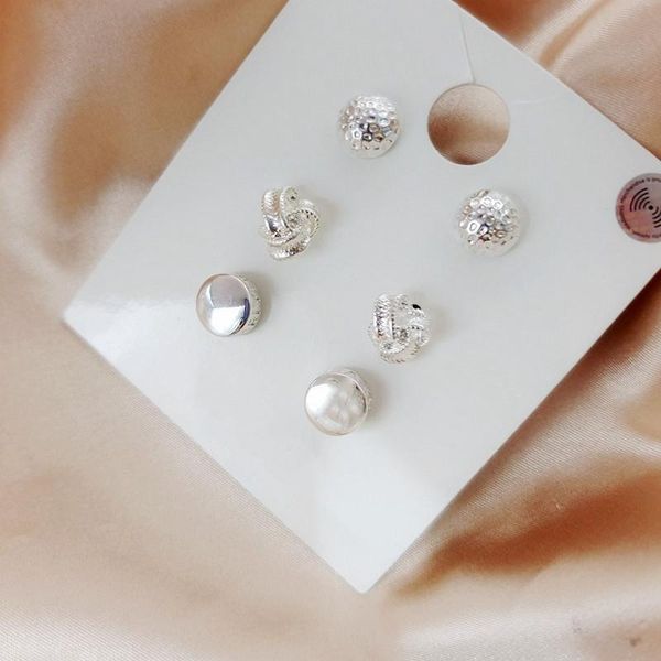 stud fashion simple hip-hop personality anchor series set of tidal earstuds, Golden;silver
stud fashion simple hip-hop personality anchor series set of tidal earstuds, Golden;silver