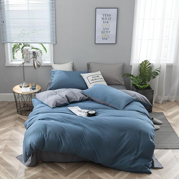 bedding sets solid color duvet cover double sided use skin friendly simple bedclothes king size with pillowcase (no bed sheet)
bedding sets solid color duvet cover double sided use skin friendly simple bedclothes king size with pillowcase (no bed sheet)