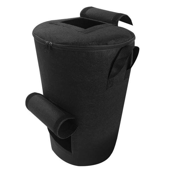 planters & pots 33 gallons durable garden yard compost bag with lid non-woven fabric organic fertilizer plant grow
planters & pots 33 gallons durable garden yard compost bag with lid non-woven fabric organic fertilizer plant grow
