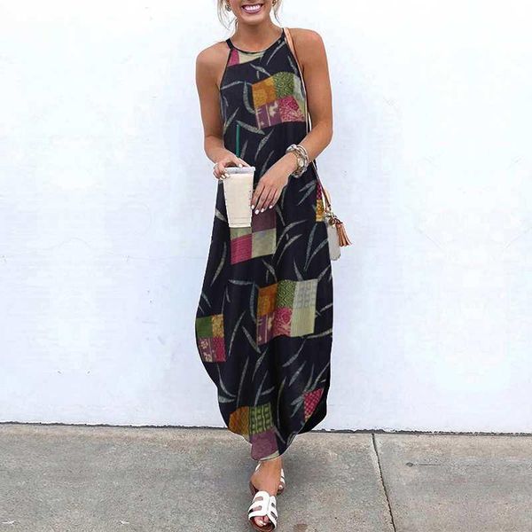 women'dress bohemian summer sundress vintage printed robe femme vonda 2021 women party maxi long dress beach vestidos plus size casual, Black;gray
women'dress bohemian summer sundress vintage printed robe femme vonda 2021 women party maxi long dress beach vestidos plus size casual, Black;gray