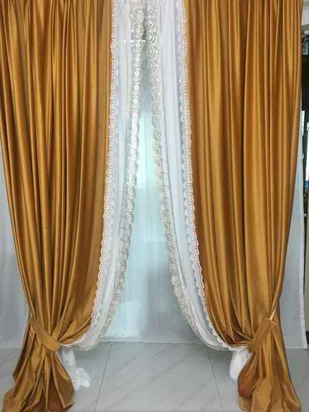 curtain & drapes light luxury velvet blackout 1 pair window curtains for living room bedroom golden with lace sheer
curtain & drapes light luxury velvet blackout 1 pair window curtains for living room bedroom golden with lace sheer