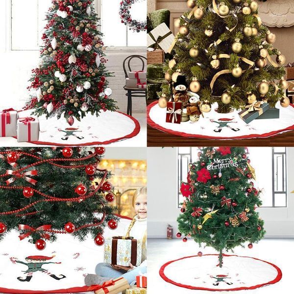 christmas decorations tree skirt circular base apron festival party mat ornaments decor floor cover home party1
christmas decorations tree skirt circular base apron festival party mat ornaments decor floor cover home party1